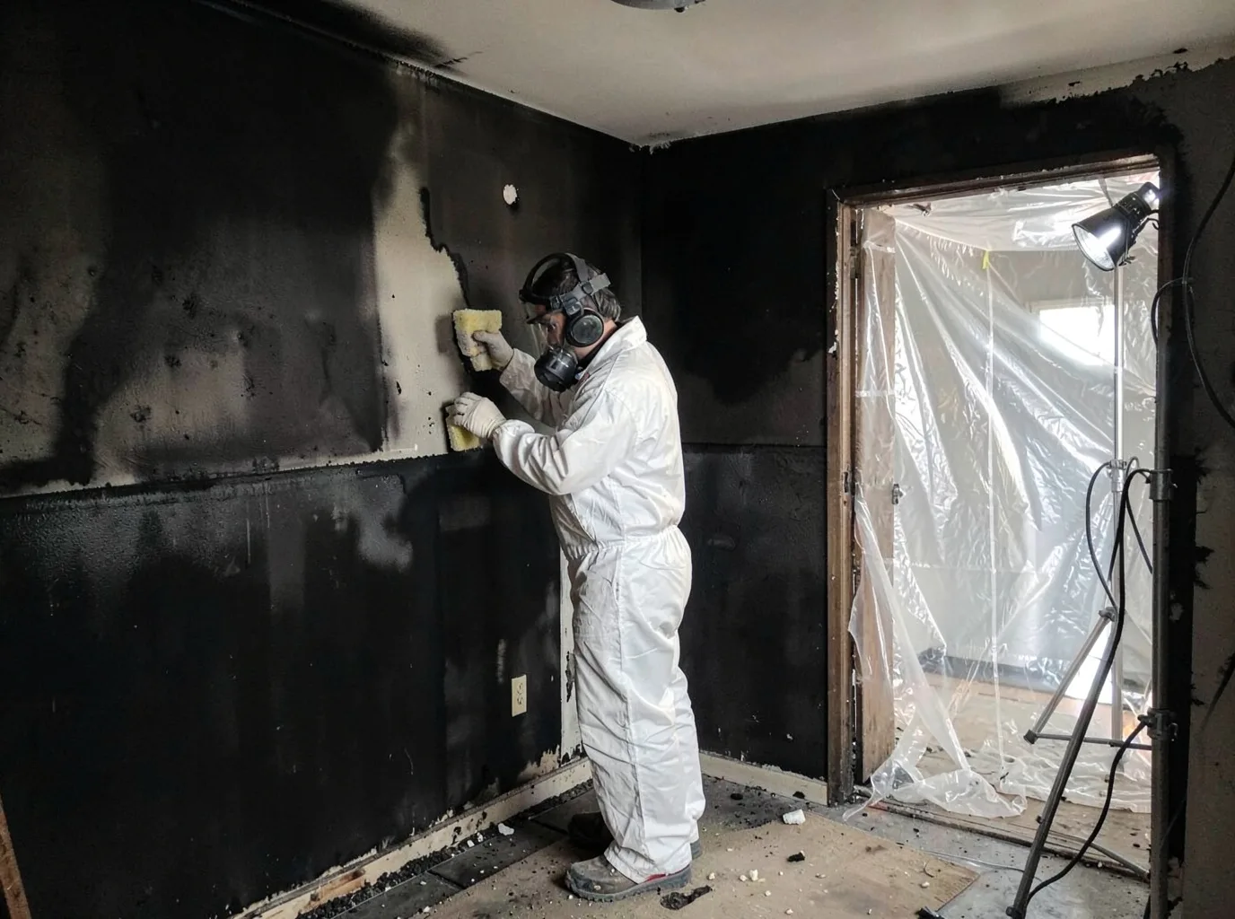 Fire Damage Restoration company in Oakfield, TN